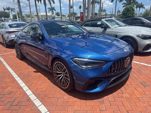 Starling Blue Metallic 2024 Mercedes-Benz AMG CLE 53 4MATIC+