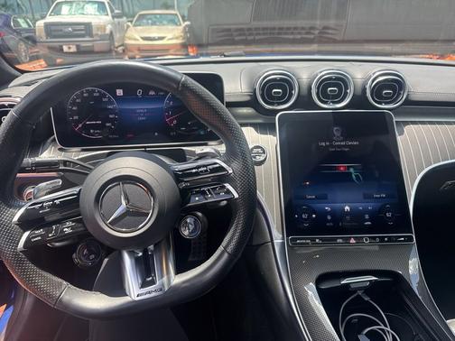 Starling Blue Metallic 2024 Mercedes-Benz AMG CLE 53 4MATIC+