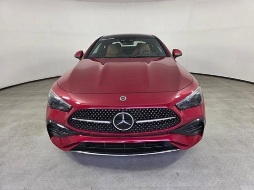 MANUFAKTUR Patagonia Red Metallic 2024 Mercedes-Benz CLE 300 4MATIC Coupe