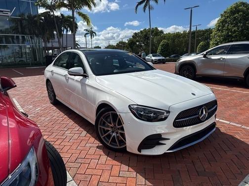 2022 Mercedes-Benz E-Class E 350