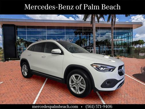 Polar White 2022 Mercedes-Benz GLA 250 Base