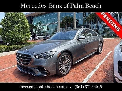 2023 Mercedes-Benz S-Class S 500 4MATIC