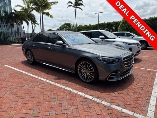 2023 Mercedes-Benz S-Class S 500 4MATIC