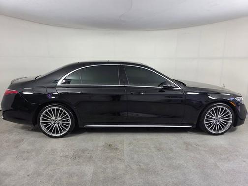 Black 2023 Mercedes-Benz S-Class S 500 4MATIC