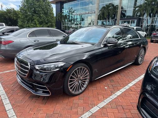 2023 Mercedes-Benz S-Class 