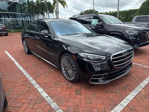 2023 Mercedes-Benz S-Class 