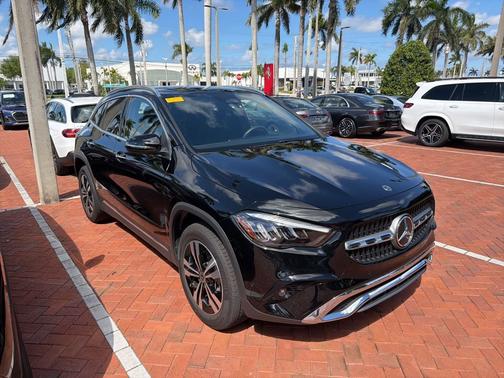 2025 Mercedes-Benz GLA 250 