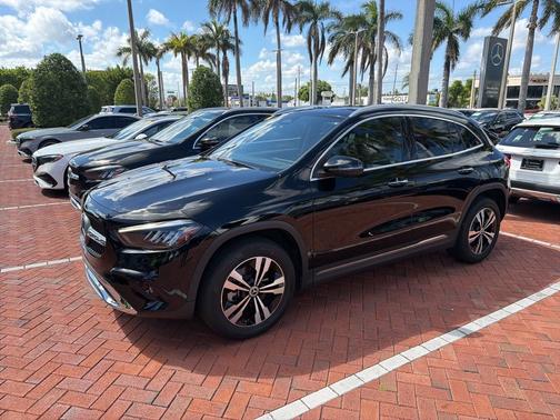 2025 Mercedes-Benz GLA 250 
