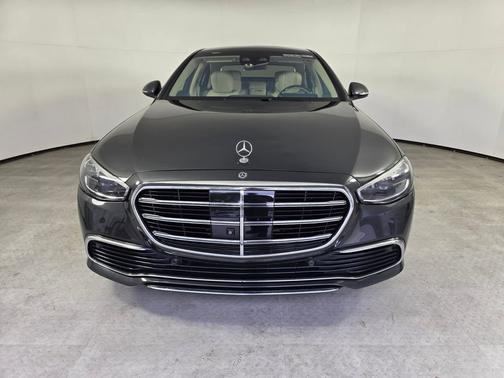 Graphite Grey Metallic 2021 Mercedes-Benz S-Class