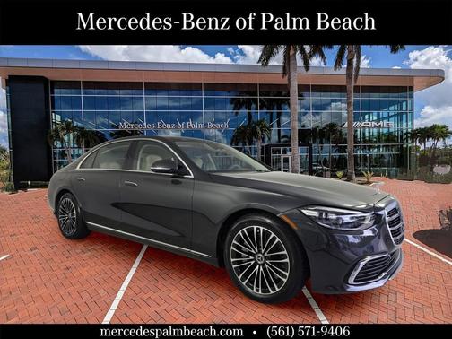 Graphite Grey Metallic 2021 Mercedes-Benz S-Class