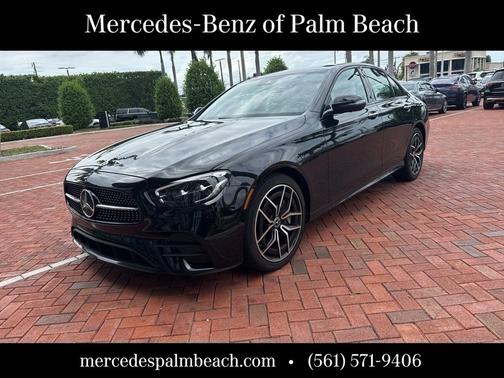 2022 Mercedes-Benz E-Class E 350