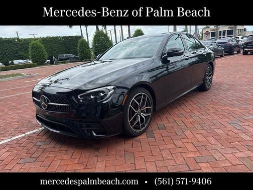 2022 Mercedes-Benz E-Class 