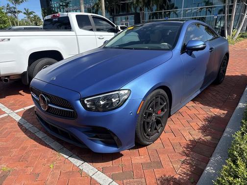 Obsidian Black Metallic 2023 Mercedes-Benz E-Class E 450 4MATIC