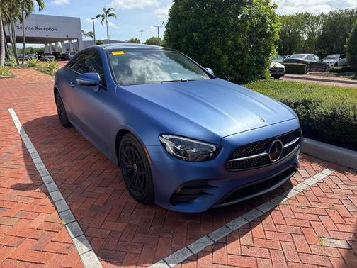 Obsidian Black Metallic 2023 Mercedes-Benz E-Class E 450 4MATIC