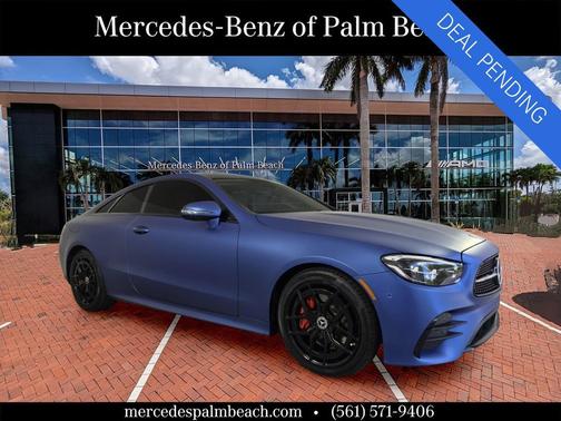 Obsidian Black Metallic 2023 Mercedes-Benz E-Class E 450 4MATIC