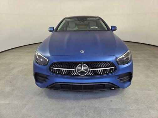 Obsidian Black Metallic 2023 Mercedes-Benz E-Class