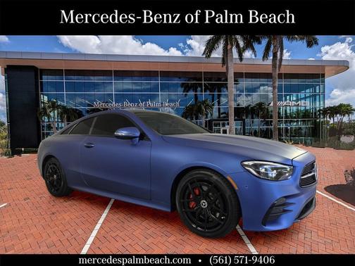Obsidian Black Metallic 2023 Mercedes-Benz E-Class