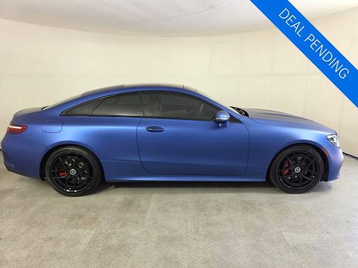 Obsidian Black Metallic 2023 Mercedes-Benz E-Class E 450 4MATIC