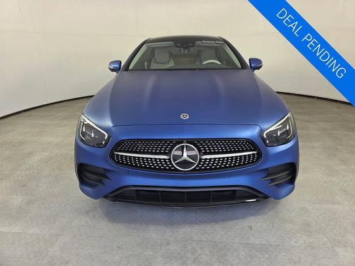 Obsidian Black Metallic 2023 Mercedes-Benz E-Class E 450 4MATIC