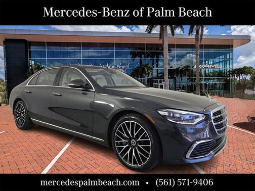 2022 Mercedes-Benz S-Class S 580 4MATIC