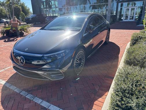 2022 Mercedes-Benz EQS 450+ Base