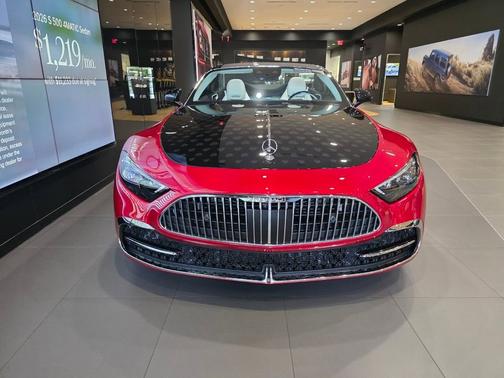 2026 Mercedes-Benz Maybach SL 680 Monogram Series 4MATIC