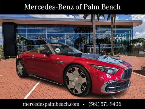 2026 Mercedes-Benz Maybach SL 680 Monogram Series 4MATIC