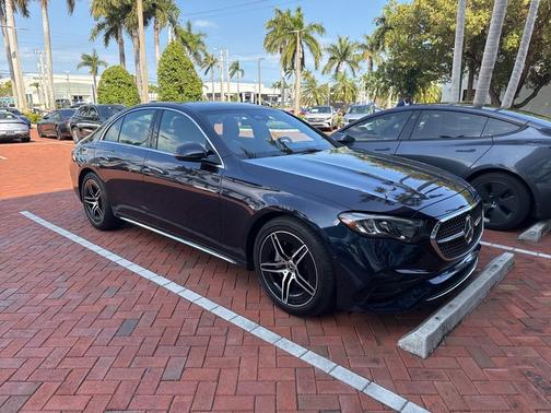 2025 Mercedes-Benz E-Class 