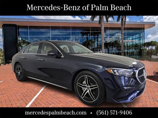 2025 Mercedes-Benz E-Class 