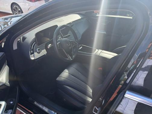 Black 2025 Mercedes-Benz E-Class E 350