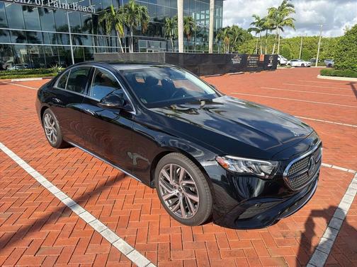 Black 2025 Mercedes-Benz E-Class E 350