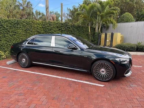 2023 Mercedes-Benz Maybach S 680 