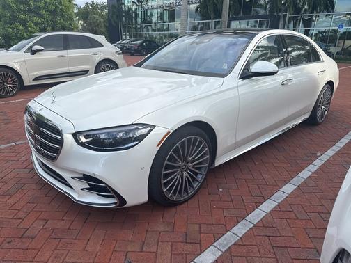 2023 Mercedes-Benz S-Class S 500 4MATIC