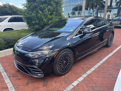 2022 Mercedes-Benz EQS 580 