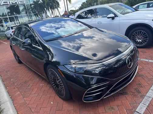 2022 Mercedes-Benz EQS 580 