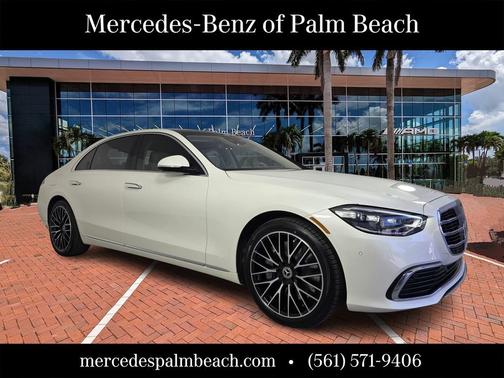 2023 Mercedes-Benz S-Class 