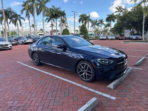 2023 Mercedes-Benz E-Class E 350