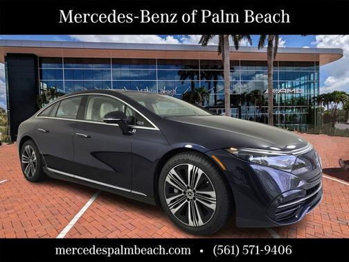 Nautical Blue Metallic 2023 Mercedes-Benz EQS 450+ 4MATIC