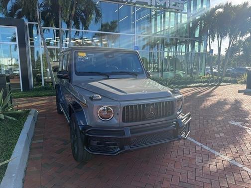 2022 Mercedes-Benz AMG G 63 4MATIC