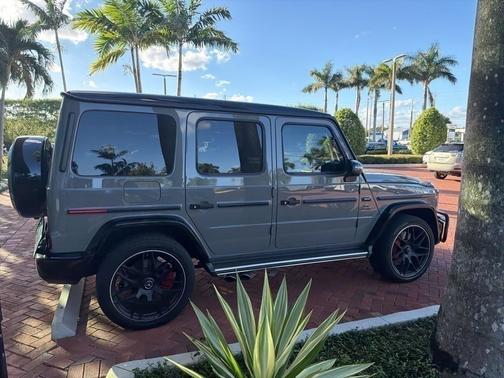 2022 Mercedes-Benz AMG G 63 4MATIC