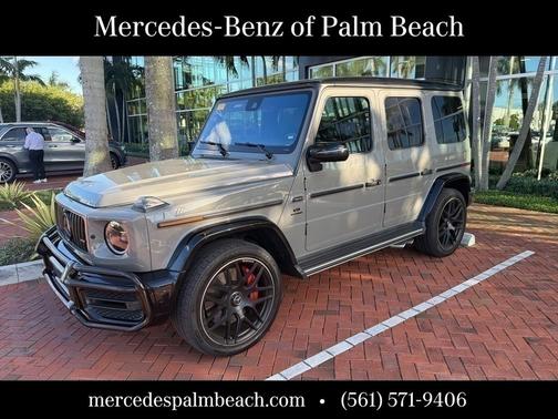 2022 Mercedes-Benz AMG G 63 4MATIC