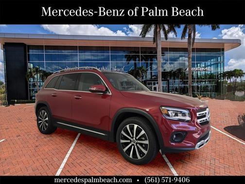MANUFAKTUR Patagonia Red Metallic 2022 Mercedes-Benz GLB 250