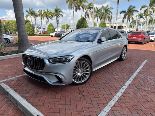 2025 Mercedes-Benz AMG S 63 E 4MATIC