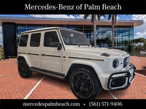 2021 Mercedes-Benz AMG G 63 Base