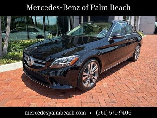 2019 Mercedes-Benz C-Class C 300