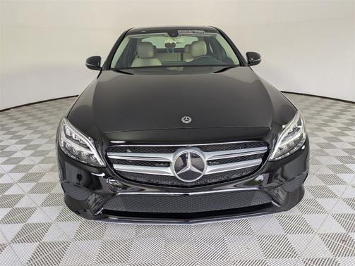 2019 Mercedes-Benz C-Class