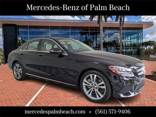 2019 Mercedes-Benz C-Class