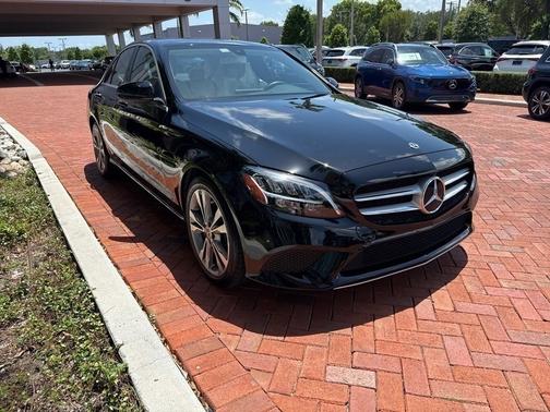 2019 Mercedes-Benz C-Class C 300