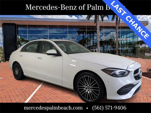 2024 Mercedes-Benz C-Class C 300 4MATIC