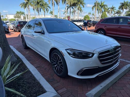 2023 Mercedes-Benz S-Class S 580 4MATIC